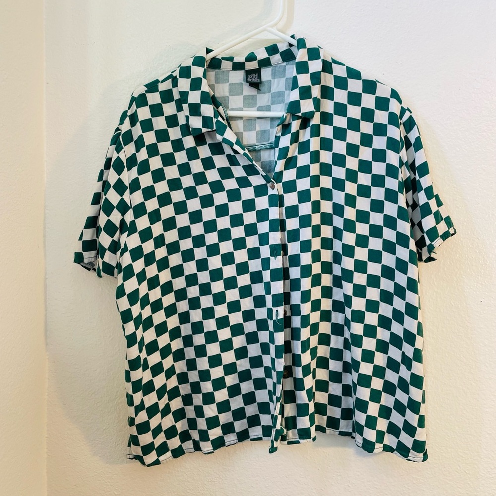 Retro Button up !